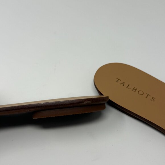 Talbots Hannah Zig-Zag Straw Slides - Picture 6 of 6